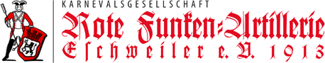 Rote Funken-Artillerie Eschweiler e.V. 1913