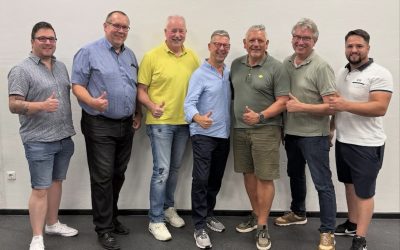 Neuer geschäftsführender Vorstand der Roten Funken Eschweiler gewählt