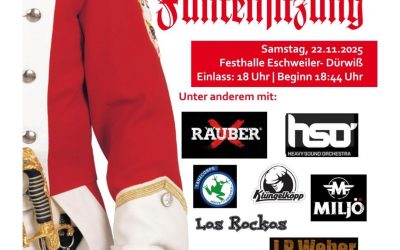 Große Funkensitzung 2025 – Ein Abend voller Fastelovends-Highlights in Eschweiler