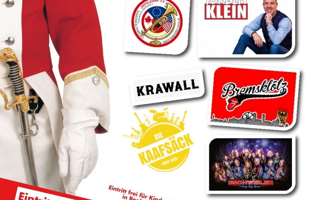 Karnevalssamstag im Funkenzelt: Familien-Tag im Herzen von Eschweiler