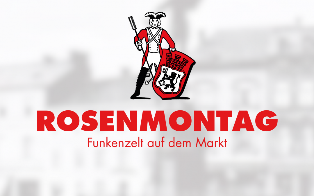 Rosenmontag im Festzelt