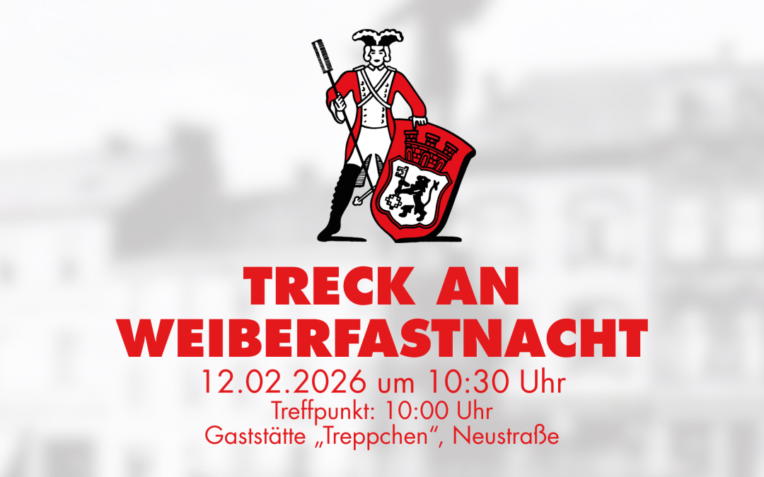 Treck an Weiberfastnacht
