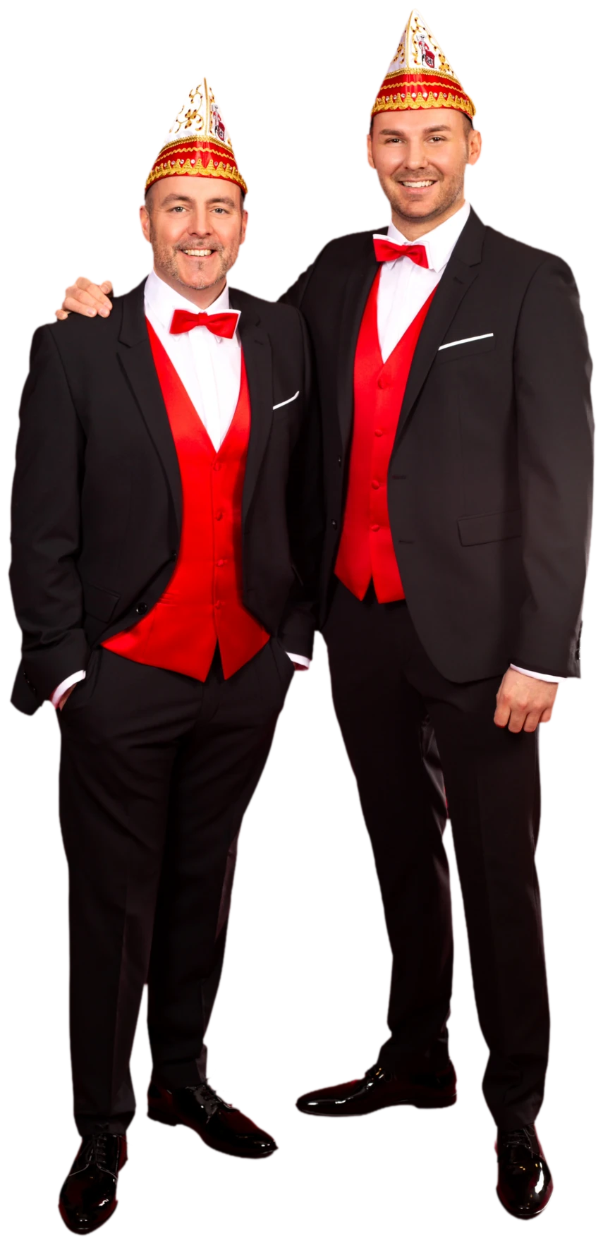 Prinz René II. und Zeremonienmeister Fabio